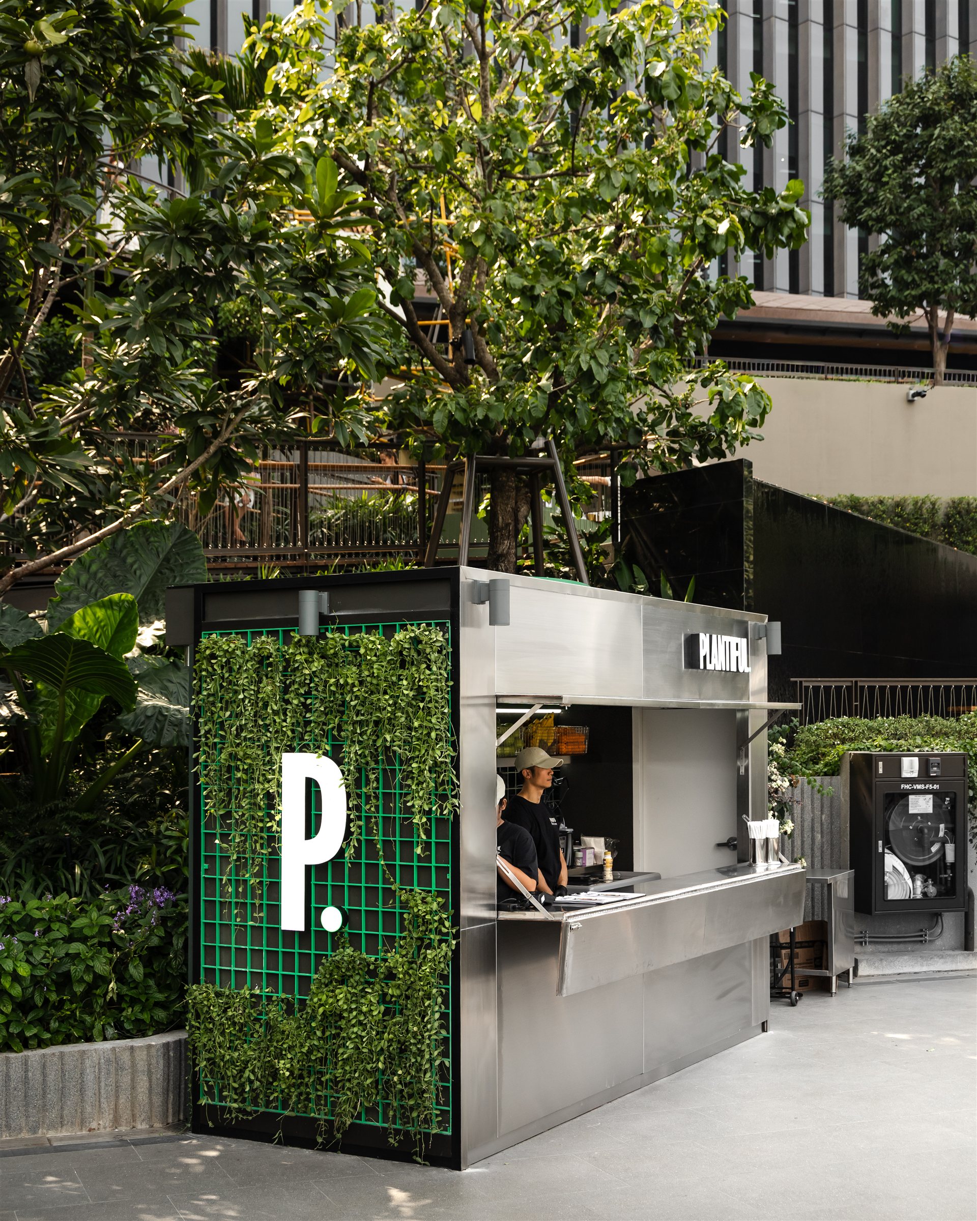 Plantiful at Central Park Bangkok