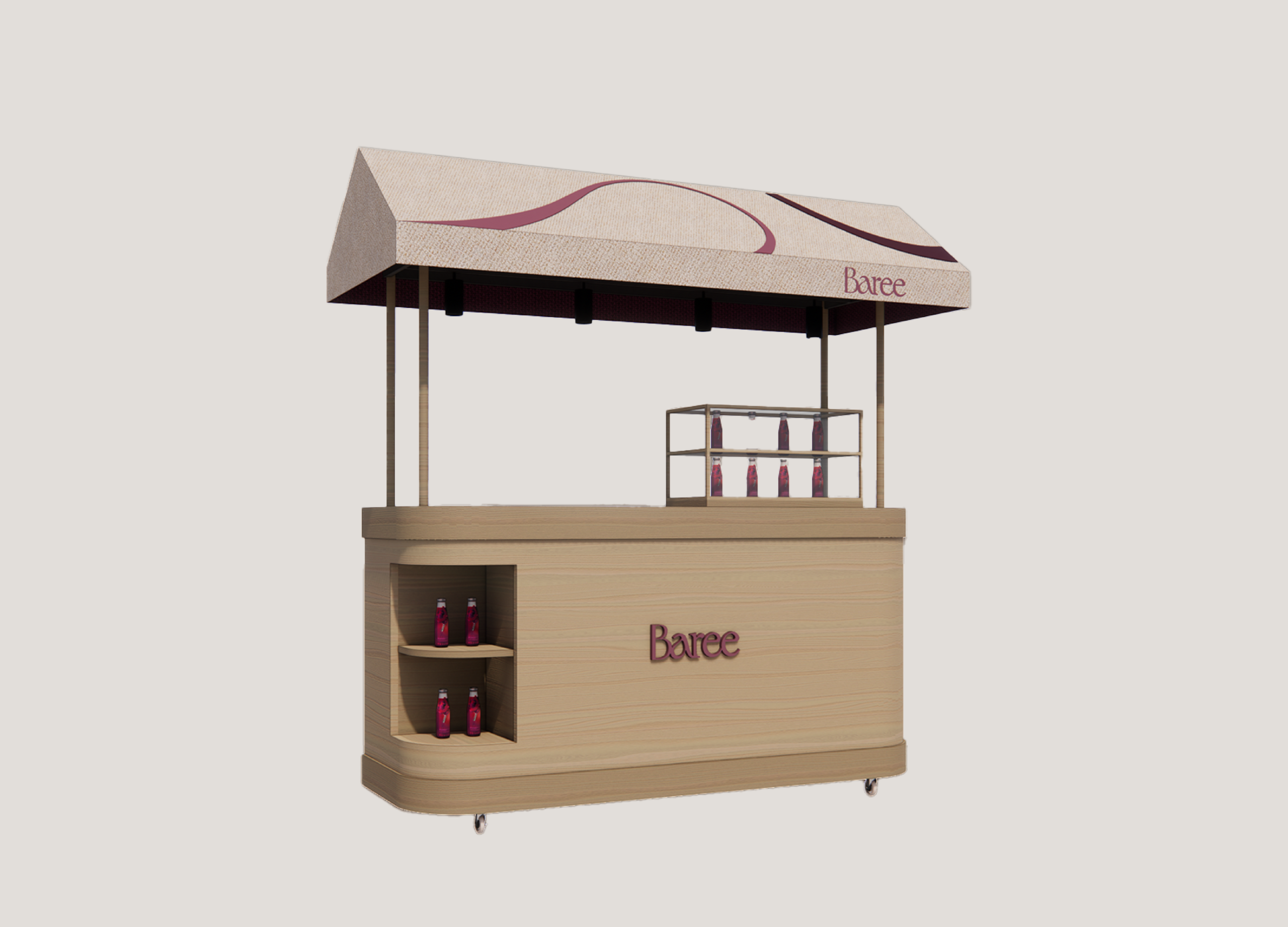 Baree Kiosk