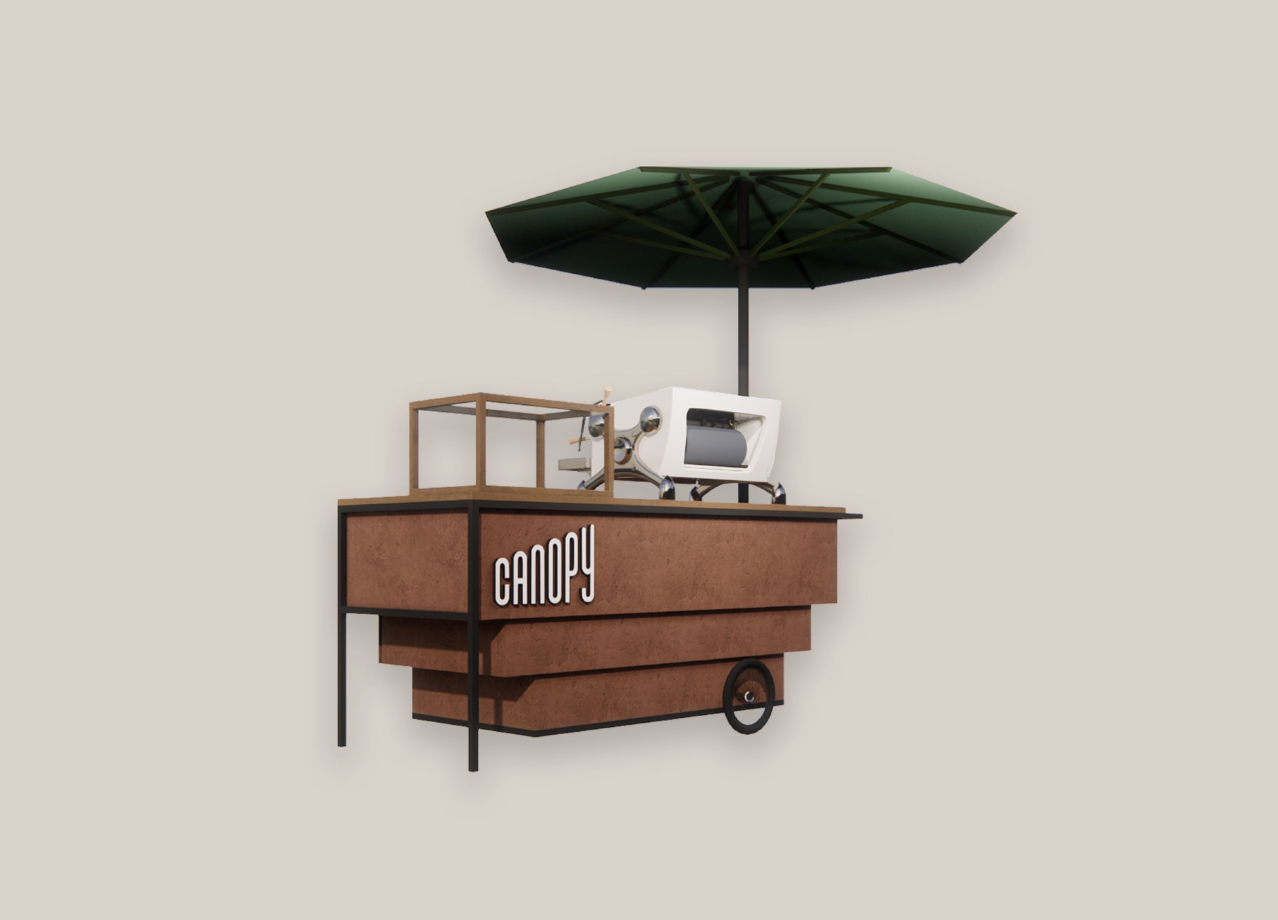 Canopy Kiosk