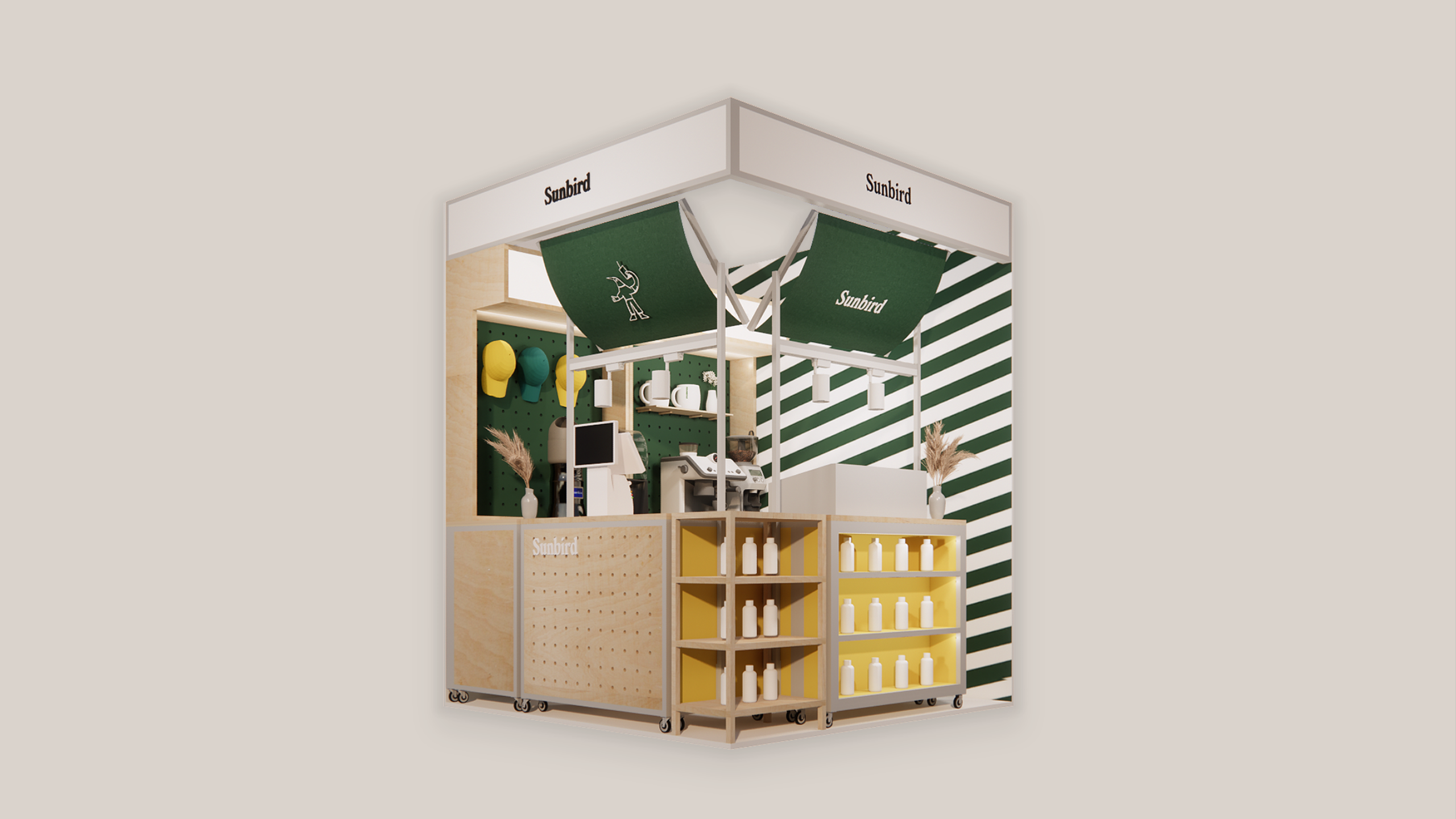 Sunbird Kiosk