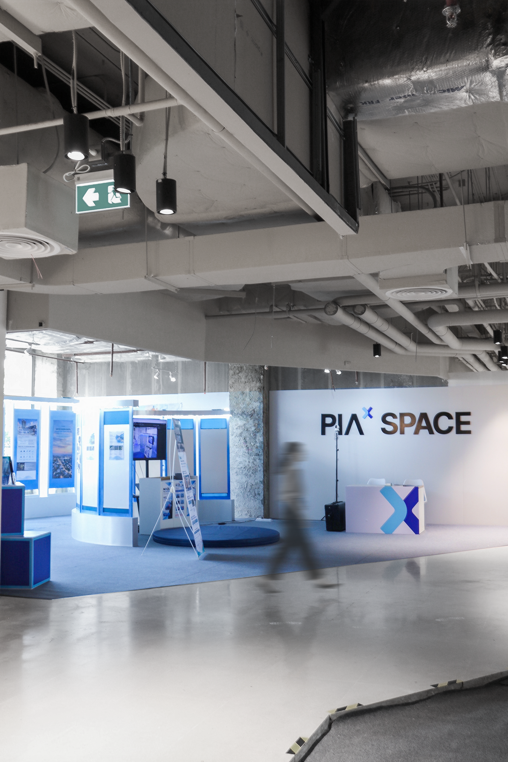 PIA SPACE Exhibition Booth
