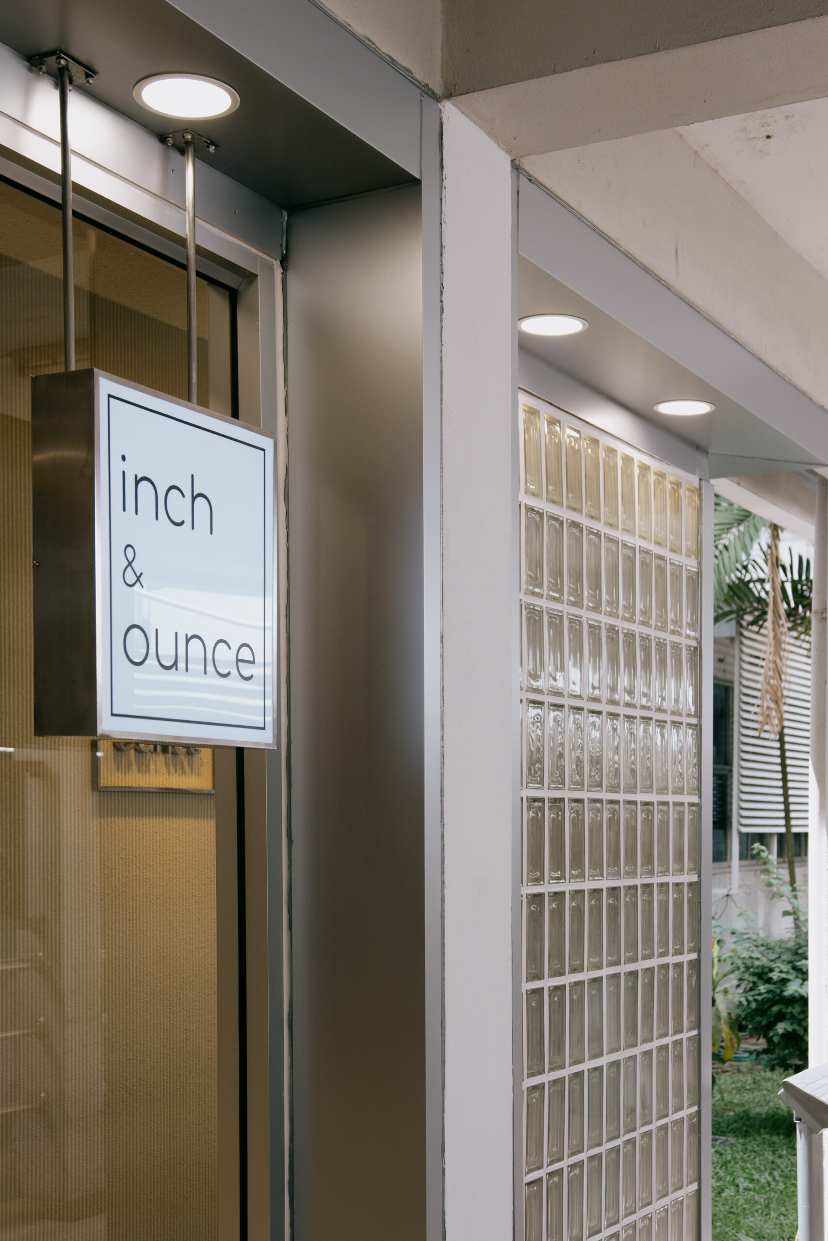 inch & ounce